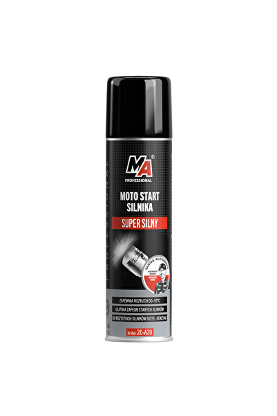 MA PROFESSIONAL Spray solutie de pornit motorul MOTO START 200ml