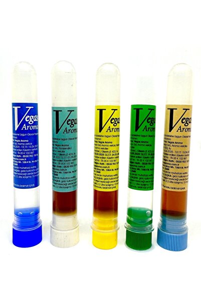 Vegas Aroma Anason Yağı 10 ml 5 Adet - Göbek - Usta - Altın - Tekirdağ ve Tek...