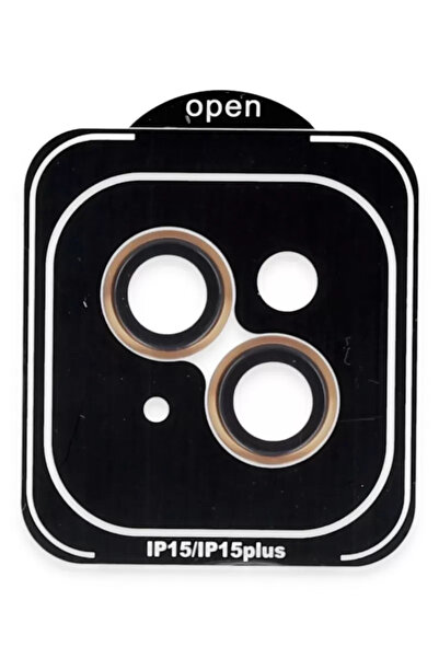 TİMİON iPhone 14 Pvd Metal Camera Lens - Orange Please Read the Description a...