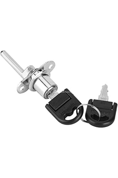 Generic Brand Canex Central Drawer Lock, Without Rod, Zamak Body, Chrome Plat...
