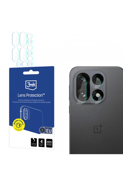 3MK Folie de protecție pentru camera din spate pentru OnePlus 15, Sticlă secu...