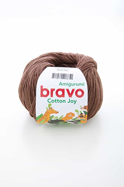 Bravo Cotton Joy Jeans Amigurumi Yarn Soft Cotton - 50 Gr /165 m