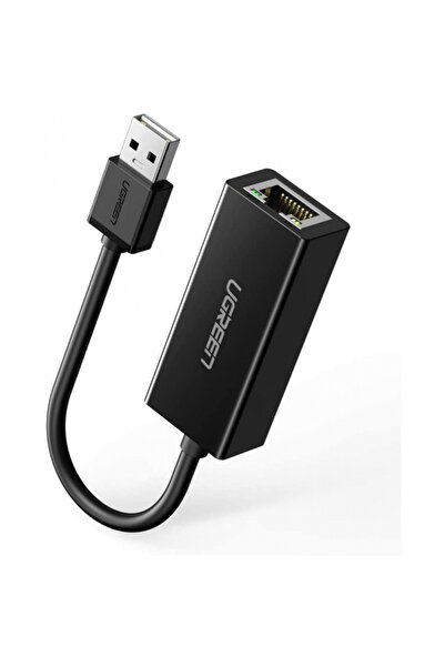 Ugreen Placa Retea CR110, RJ45, USB, Negru
