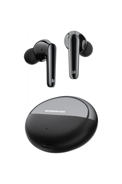 MONSTER Handsfree Bluetooth N-Lite 203 AirLinks, TWS, Negru