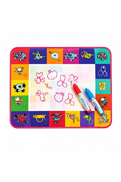 OEM Covoras copii pentru desen cu apa, reutilizabil, poliester, multicolor, 9...