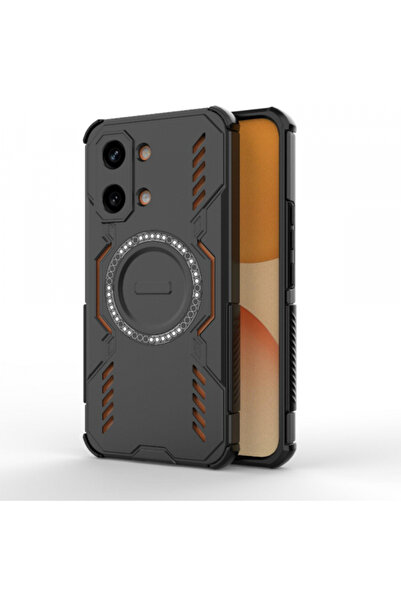 Techsuit Θήκη MagSafe για Xiaomi Poco X8 Pro Max, Techsuit, ArmorMag, Μαύρο