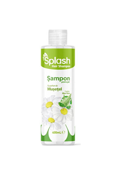 SPLASH Sampon cu Parfum de Musetel - Hair Shampoo, 400 ml