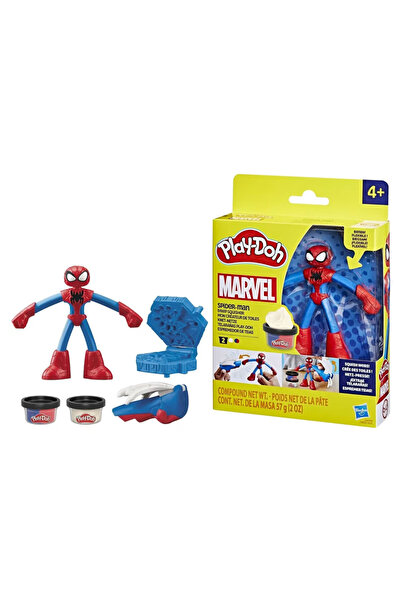 Play Doh Play-Doh Marvel Figür Oyun Seti F9829-G0058