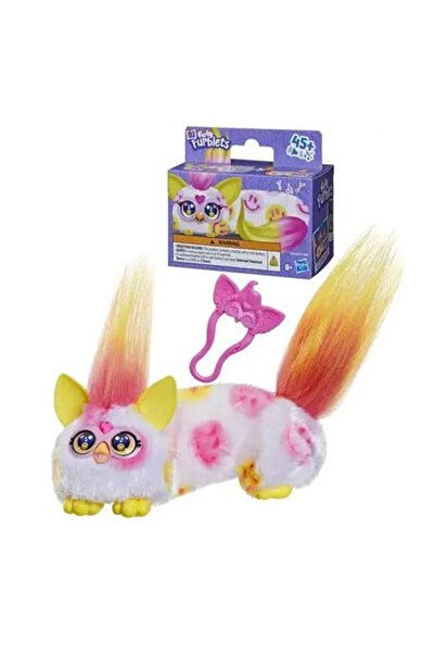 Furby Dj Furblets Berry-Cup-Cake Peluş Oyuncak