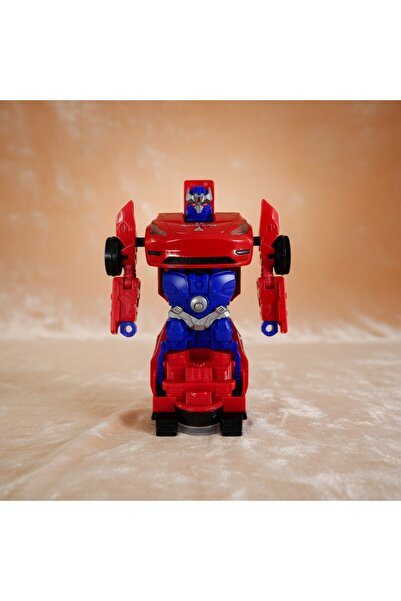 Pravalia Magica Jucărie Robot Transformer Auto cu Sunete, Lumini și Mișcare -...