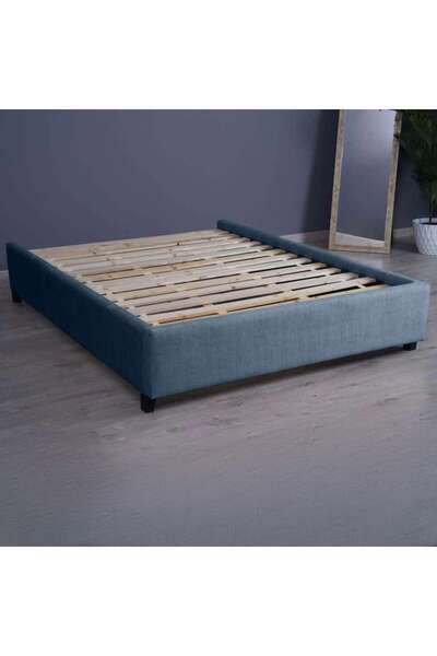 PAN HOME جاليا بيس شانيل أزرق مخضر 160×200 سم