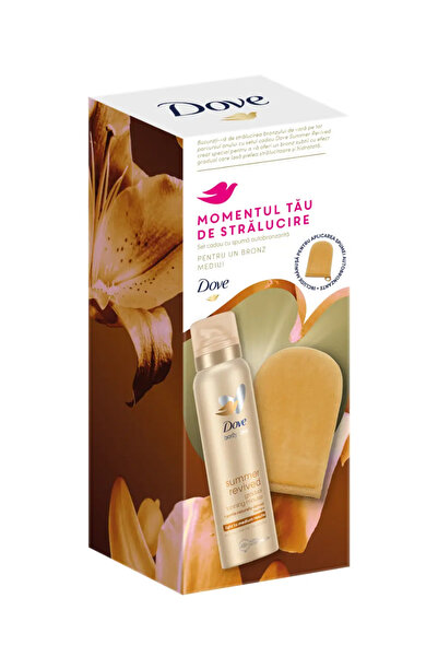 Dove Spuma autobronzanta Fair 150 ml + manusa
