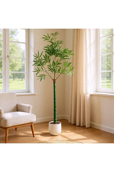 PAN HOME Bamboo Artificial Tree H250cm - Green