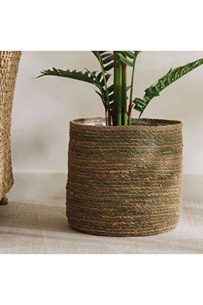 PAN HOME Marcela Sea Grass Planter D32xh32cm - Natural