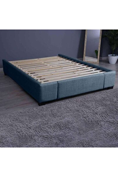 PAN HOME قاعدة أوليمبيا شانيل باللون الأزرق المخضر 150x200 سم