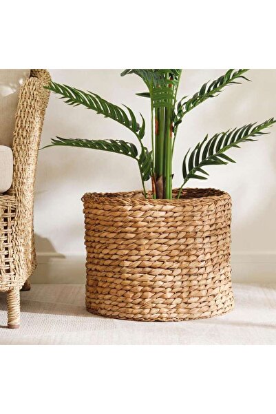 PAN HOME Estrella Sea Grass Planter D38xh32cm - Natural