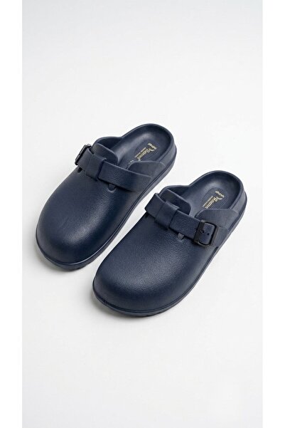 Shubuu Men's Buckle Sabo Slippers Waterproof Medical Chef and Hospital Slippers