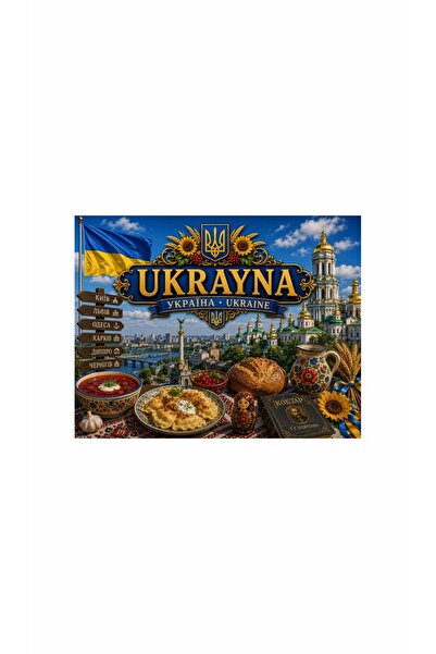Gokco Buzdolabı Magnet Ukrayna