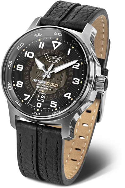 Vostok Europe ceas bărbătesc NH35A-592A-758 — negru, clasic, rezistent la apă