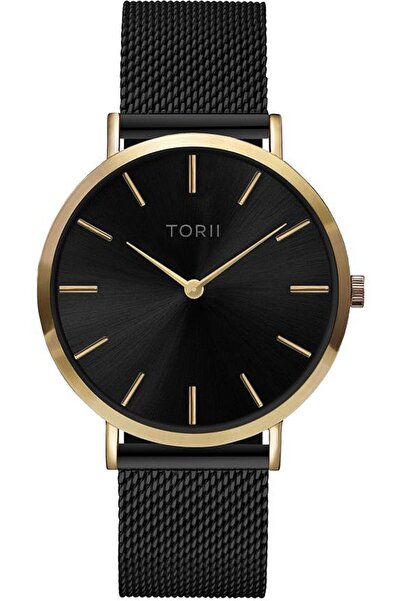 Torii Ceas unisex G38BM.BG — negru, clasic la modă