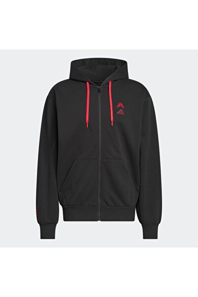 adidas Anted Fz Hoody Erkek Spor Sweatshirt KG9109