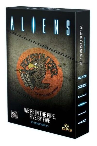Gardners Books Aliens "Five By Five" Expansion
