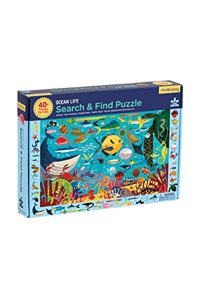 Galison Puz 64 Search Find Ocean Life