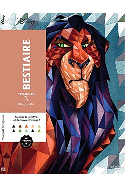 Hachette Triangles magiques Disney Bestiaire