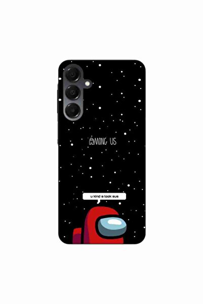 OEM Husa compatibila cu Samsung Galaxy A16 Silicon Gel Tpu Model Among Us