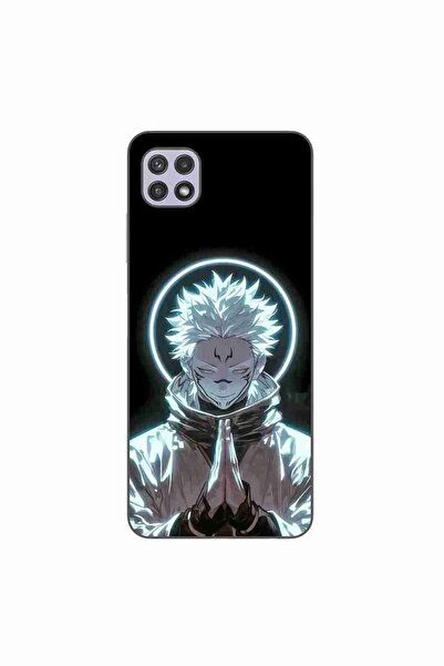 OEM Husa compatibila cu Samsung Galaxy A22 5G Silicon Gel Tpu Model Jujutsu K...