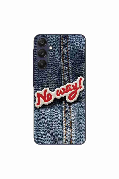 OEM Husa compatibila cu Samsung Galaxy A25 5G Silicon Gel Tpu Model No Way Jeans