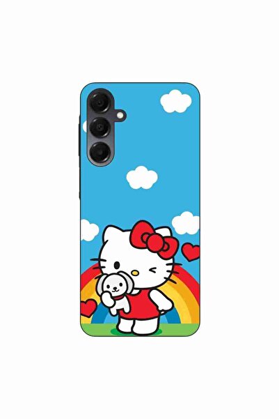 OEM Husa compatibila cu Samsung Galaxy A16 Silicon Gel Tpu Model Hello Kitty ...