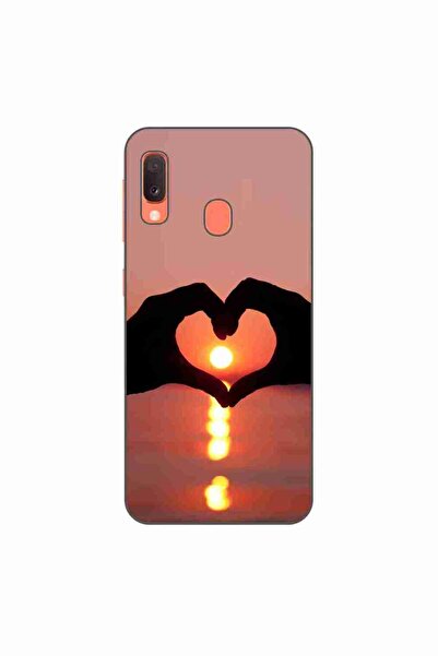 OEM Θήκη συμβατή με Samsung Galaxy A20e από Σιλικόνη Gel TPU με σχέδιο  "Λάμψ...