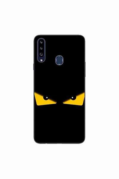 OEM Husa compatibila cu Samsung Galaxy A20S Silicon Gel Tpu Model Mad Eyes