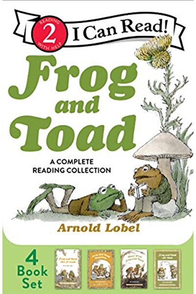 Harper Collins USA Frog and Toad: A Complete Reading Collection
