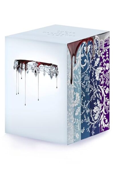 Collins Red Queen 10th Anniversary Deluxe 5-Book Box Set with Stenciled Edges...