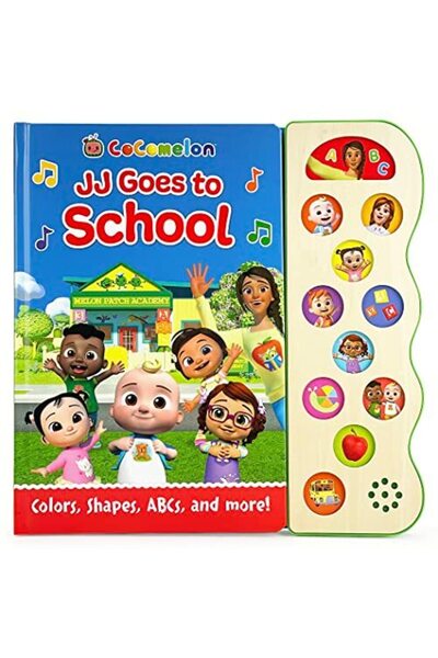 Cottage Door Press Cocomelon Jj Goes to School