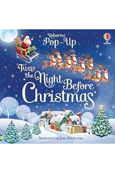 Usborne Publishing "نافذة منبثقة ""كانت ليلة عيد الميلاد""."