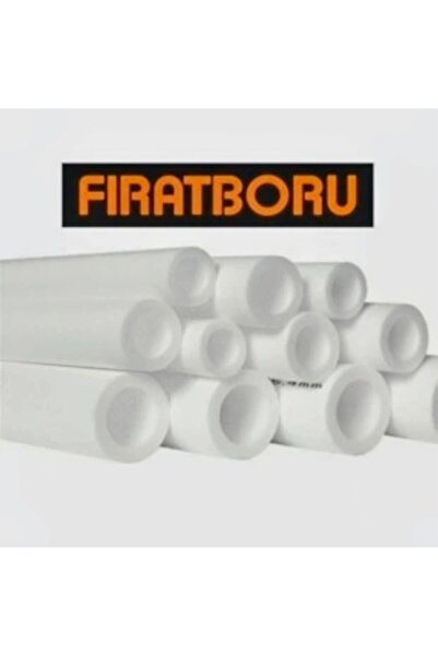 FIRAT Plastik 20'lik Pprc Temiz Su Borusu
