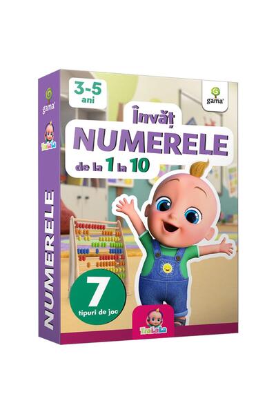 Gama Invat numerele de la 1 la 10, Tralala