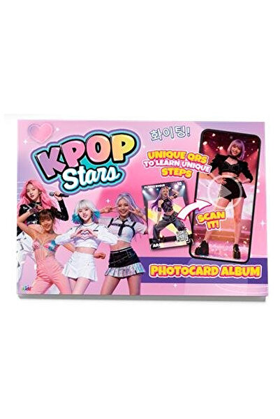 K-POP Album pentru carduri foto de colectie, Stars