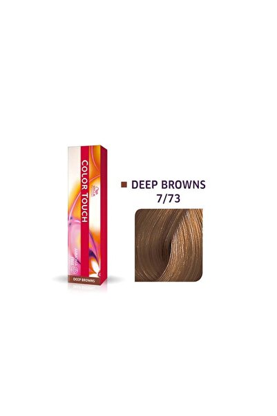 Wella Professionals Wella Color Touch Nuanțe de Maro Intens Vopsea de păr sem...