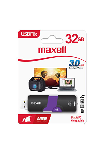 Maxell USB MEMORY 32GB FLIX USB 3.0