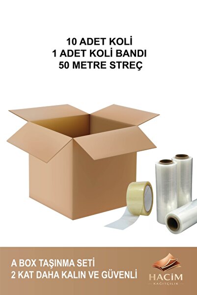 HACİM KAĞITÇILIK A BOX TAŞINMA SETİ