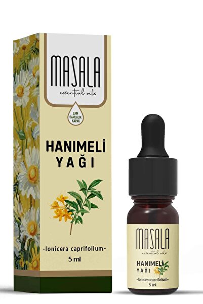 Masala Honeysuckle Essential Oil 5 ml – 100% Pure Honeysuckle Essential Oil 1...