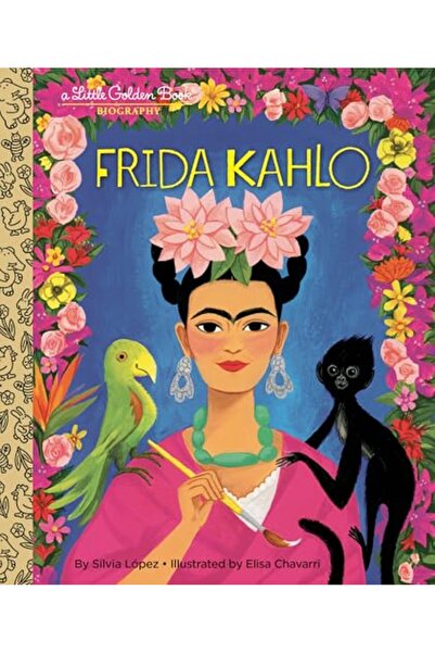 GOLDEN BOOKS كتابي الذهبي الصغير عن فريدا كاهلو