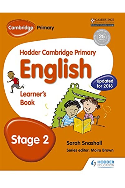 Hachette هودر كامبريدج للغة الإنجليزية الابتدائية: كتاب الطالب المرحلة الثانية
