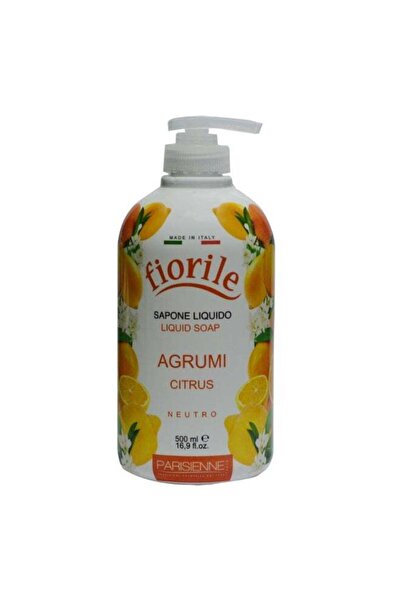 fiorile Liquid Soap Citrus 500ML | Refreshing & Revitalizing Hand Wash with C...