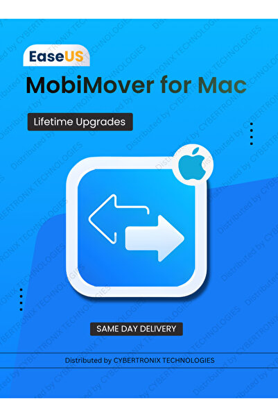 EaseUS MobiMover for Mac | 1 Device for Lifetime | Digital License | SAME DAY...