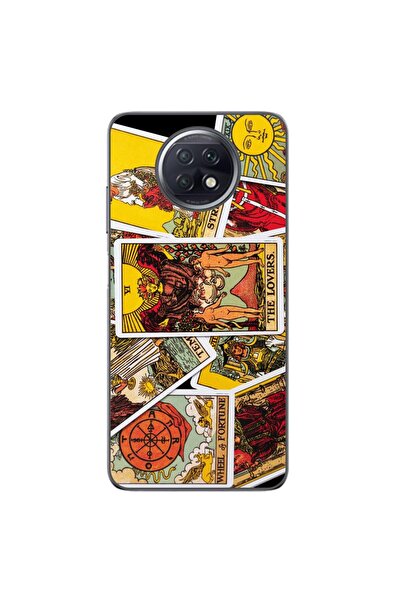 OEM Husa compatibila cu Xiaomi Redmi Note 9T Silicon Gel Tpu Model Carti Tarot